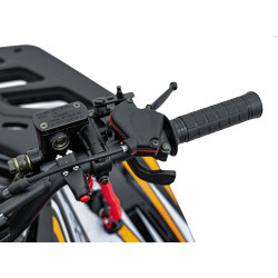 Pojazd Quad Spalinowy 120CC DISCOVERER Pomarańczowy
