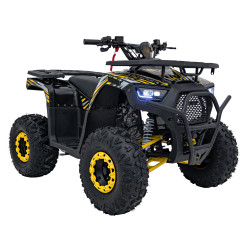 Pojazd Quad Spalinowy 120CC DISCOVERER Żółty