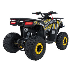 Pojazd Quad Spalinowy 120CC DISCOVERER Żółty