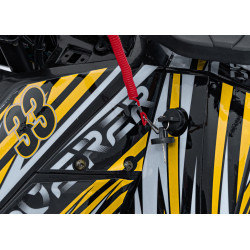 Pojazd Quad Spalinowy 120CC DISCOVERER Żółty