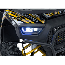 Pojazd Quad Spalinowy 120CC DISCOVERER Żółty