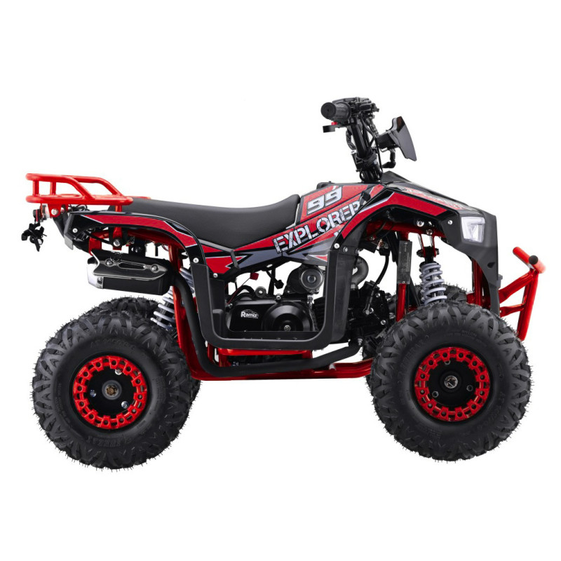Pojazd Quad Spalinowy 110CC EXPLORER Czerwony Pojazd Quad Spalinowy 110CC EXPLORER Czerwony