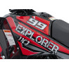 Pojazd Quad Spalinowy 110CC EXPLORER Czerwony