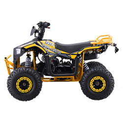 Pojazd Quad Spalinowy 110CC EXPLORER Żółty