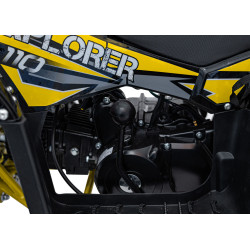 Pojazd Quad Spalinowy 110CC EXPLORER Żółty