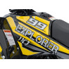 Pojazd Quad Spalinowy 110CC EXPLORER Żółty