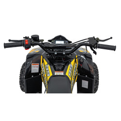 Pojazd Quad Spalinowy 110CC EXPLORER Żółty