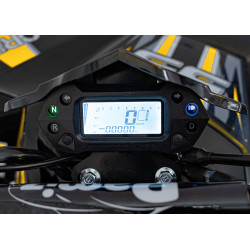 Pojazd Quad Spalinowy 110CC EXPLORER Żółty