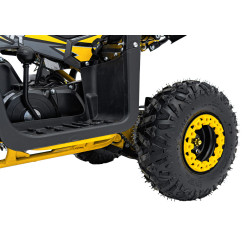 Pojazd Quad Spalinowy 110CC EXPLORER Żółty