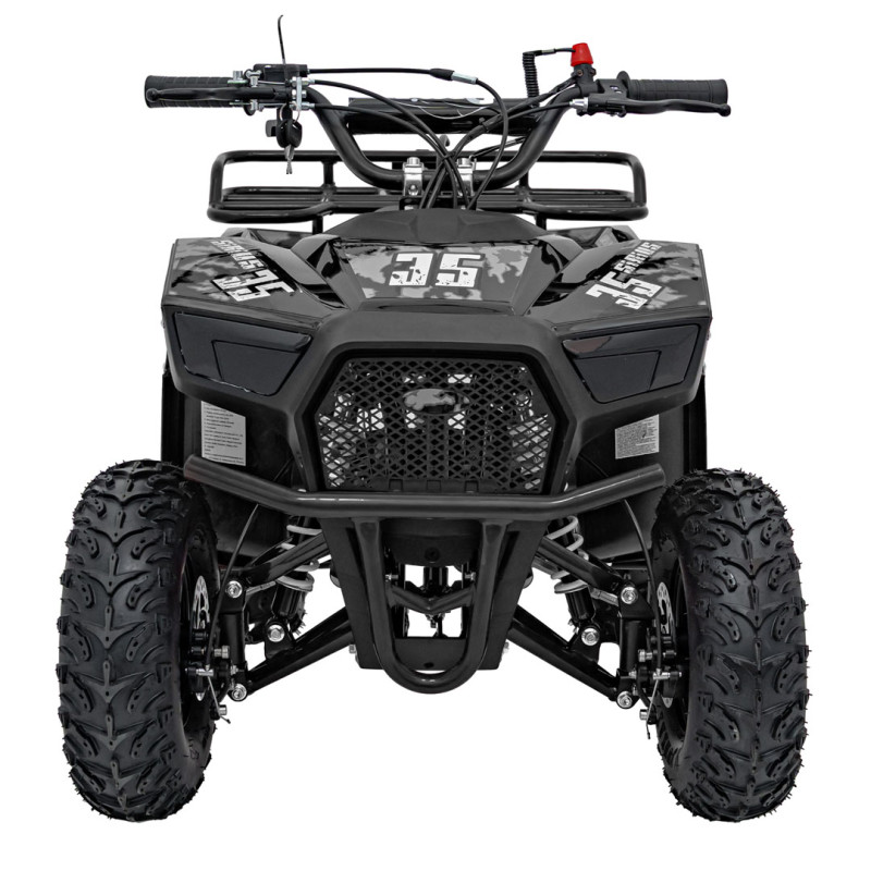 Pojazd Quad Spalinowy 49CC SIRIUS Czarny Pojazd Quad Spalinowy 49CC SIRIUS Czarny