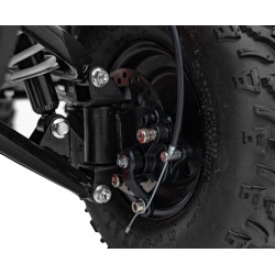 Pojazd Quad Spalinowy 49CC SIRIUS Czarny