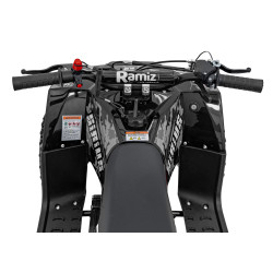 Pojazd Quad Spalinowy 49CC SIRIUS Czarny
