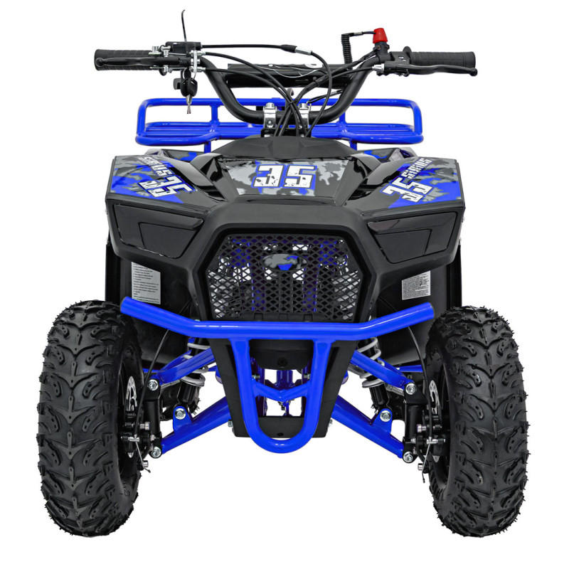 Pojazd Quad Spalinowy 49CC SIRIUS Niebieski Pojazd Quad Spalinowy 49CC SIRIUS Niebieski