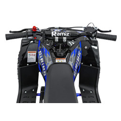 Pojazd Quad Spalinowy 49CC SIRIUS Niebieski