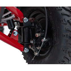 Pojazd Quad Spalinowy 49CC SIRIUS Czerwony