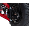 Pojazd Quad Spalinowy 49CC SIRIUS Czerwony