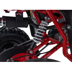 Pojazd Quad Spalinowy 49CC SIRIUS Czerwony