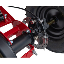 Pojazd Quad Spalinowy 49CC SIRIUS Czerwony
