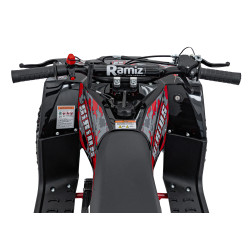 Pojazd Quad Spalinowy 49CC SIRIUS Czerwony
