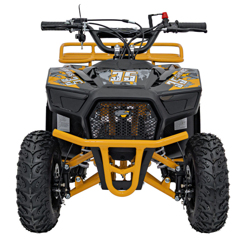 Pojazd Quad Spalinowy 49CC SIRIUS Pomarańczowy Pojazd Quad Spalinowy 49CC SIRIUS Pomarańczowy