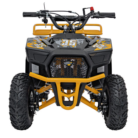 Pojazd Quad Spalinowy 49CC SIRIUS Pomarańczowy