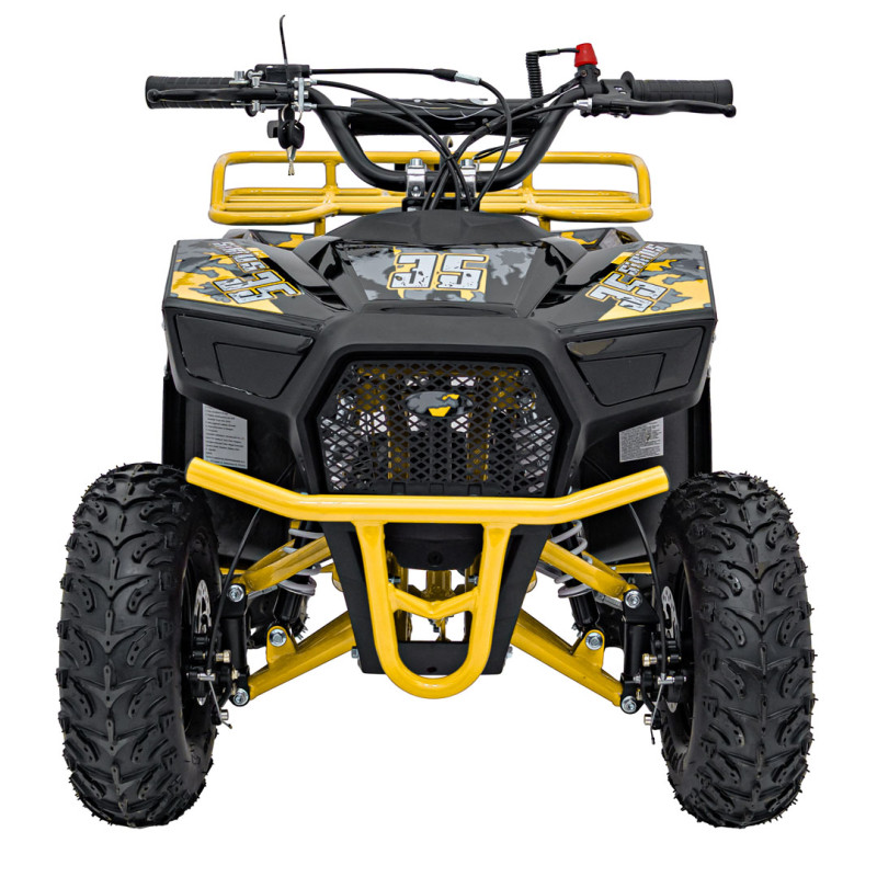 Pojazd Quad Spalinowy 49CC SIRIUS Żółty Pojazd Quad Spalinowy 49CC SIRIUS Żółty