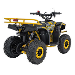 Pojazd Quad Spalinowy 49CC SIRIUS Żółty