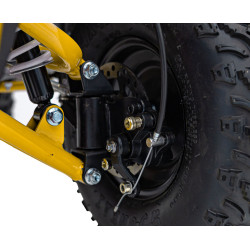 Pojazd Quad Spalinowy 49CC SIRIUS Żółty