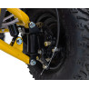 Pojazd Quad Spalinowy 49CC SIRIUS Żółty