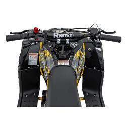 Pojazd Quad Spalinowy 49CC SIRIUS Żółty