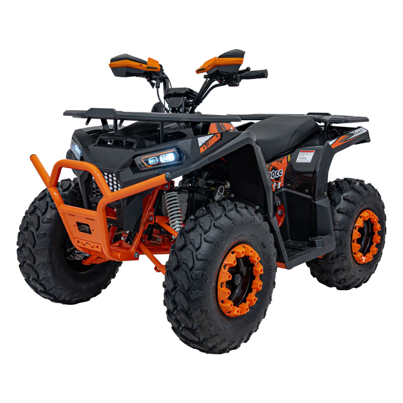 Pojazd Quad Spalinowy 200CC PRO RIDER Pomarańczowy Pojazd Quad Spalinowy 200CC PRO RIDER Pomarańczowy