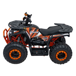 Pojazd Quad Spalinowy 200CC PRO RIDER Pomarańczowy