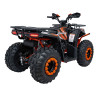 Pojazd Quad Spalinowy 200CC PRO RIDER Pomarańczowy