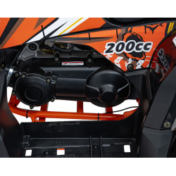 Pojazd Quad Spalinowy 200CC PRO RIDER Pomarańczowy
