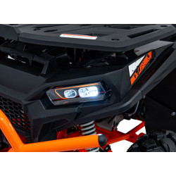 Pojazd Quad Spalinowy 200CC PRO RIDER Pomarańczowy