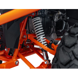 Pojazd Quad Spalinowy 200CC PRO RIDER Pomarańczowy
