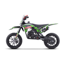 Pojazd Motor Spalinowy 49CC TIGER Zielony