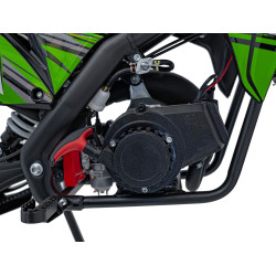 Pojazd Motor Spalinowy 49CC TIGER Zielony