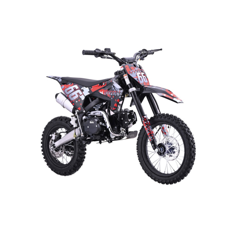 Pojazd Motor Spalinowy 110CM IMMORTAL Czerwony