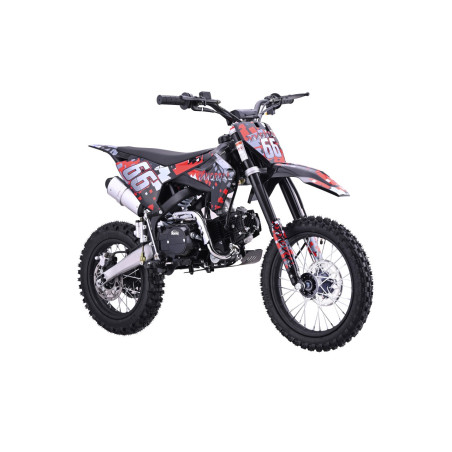 Pojazd Motor Spalinowy 110CM IMMORTAL Czerwony