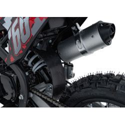 Pojazd Motor Spalinowy 110CM IMMORTAL Czerwony