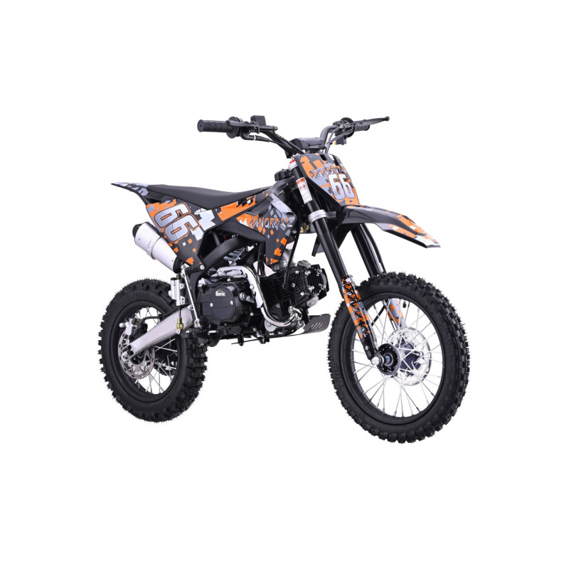 Pojazd Motor Spalinowy 110CM IMMORTAL Pomarańczowy