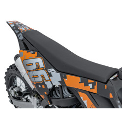 Pojazd Motor Spalinowy 110CM IMMORTAL Pomarańczowy