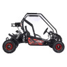 Pojazd BUGGY Spalinowy LUCKY SEVEN LIFT Czerwony