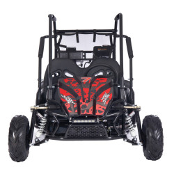 Pojazd BUGGY Spalinowy LUCKY SEVEN LIFT Czerwony