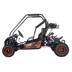 Pojazd BUGGY Spalinowy LUCKY SEVEN LIFT Czerwony