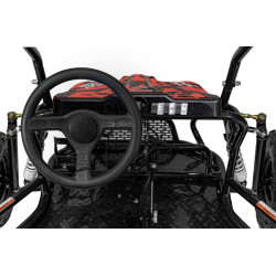 Pojazd BUGGY Spalinowy LUCKY SEVEN LIFT Czerwony