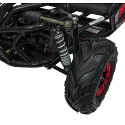 Pojazd BUGGY Spalinowy LUCKY SEVEN LIFT Czerwony