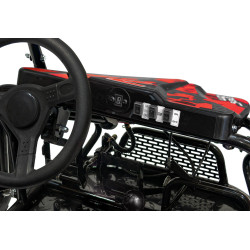 Pojazd BUGGY Spalinowy LUCKY SEVEN LIFT Czerwony