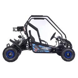 Pojazd BUGGY Spalinowy LUCKY SEVEN LIFT Niebieski